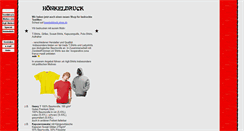 Desktop Screenshot of hoenkeldruck.de